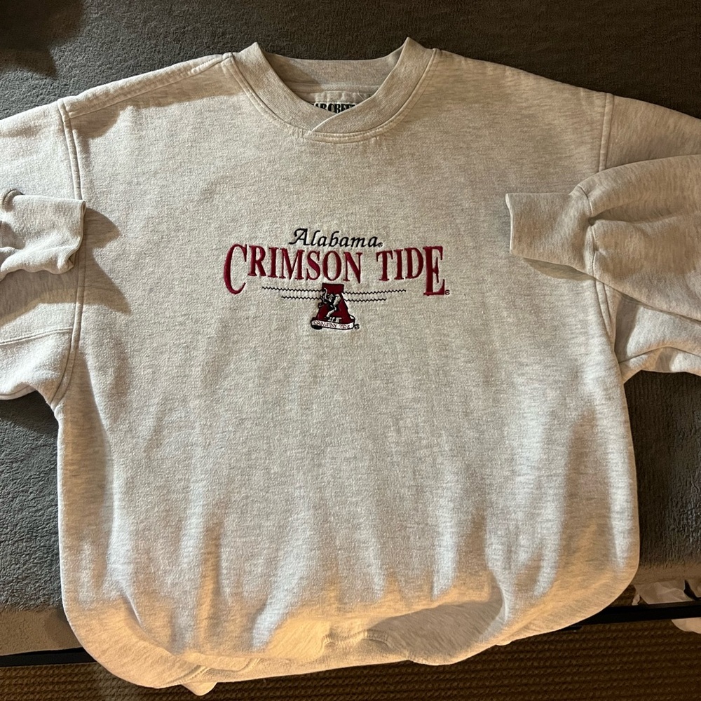 Vintage Alabama Embroidered Crewneck